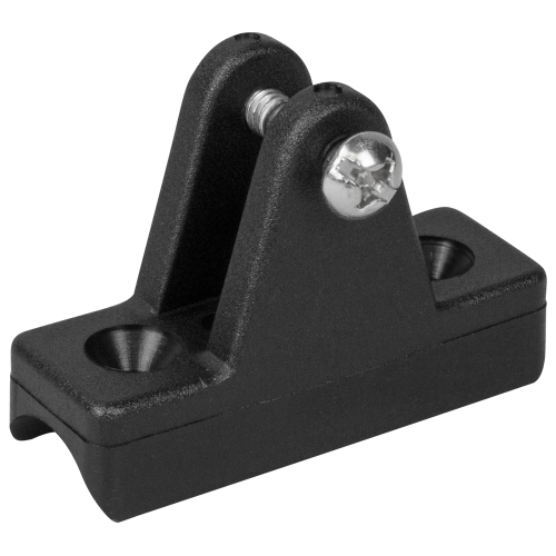 Sea-Dog - Sea-Dog Nylon Concave Deck Hinge - Black