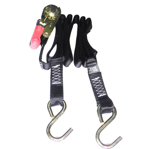 Rod Saver - Rod Saver Ratchet Gunwale Tie-Down - 1" x 10'