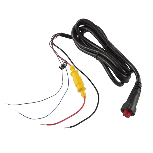 Garmin - Garmin Threaded Power/Data Cable f/ ECHOMAP Ultra - 4 Pin
