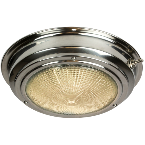 Sea-Dog - Sea-Dog Stainless Steel Dome Light - 5" Lens