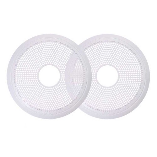 FUSION - FUSION XS-X65CW 6.5" Classic Grill Cover - White f/ XS Series Speakers