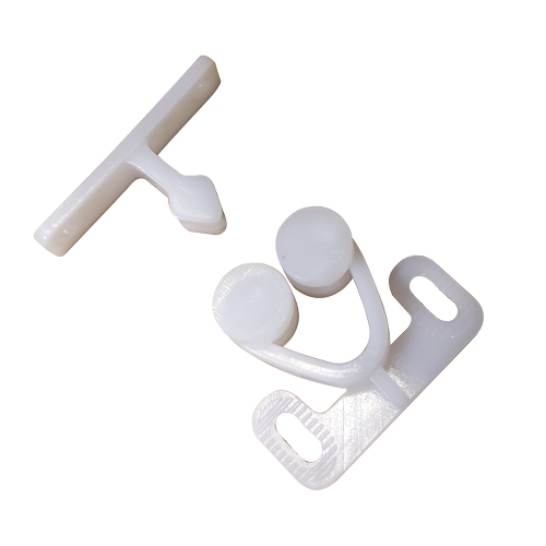Sea-Dog - Sea-Dog Twin Roller Door Catch - White