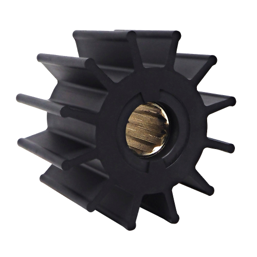 Albin Pump Marine - Albin Pump Premium Impeller - 95 x 25 x 63mm - 12 Blade - Spline Insert