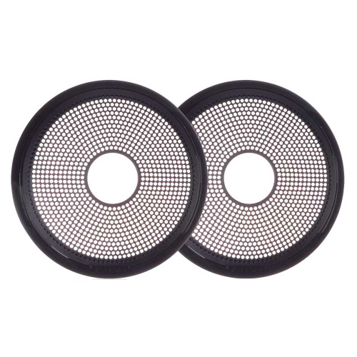 FUSION - FUSION XS-X77CB 7.7" Classic Grill Cover - Black f/ XS Series Speakers