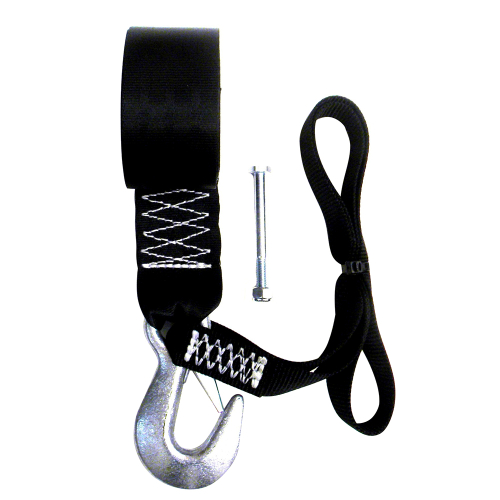Rod Saver - Rod Saver PWC Winch Strap Replacement w/Soft Hook - 12'