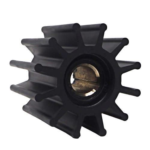 Albin Pump Marine - Albin Pump Premium Impeller Kit 82.4 x 20 x 73.4mm - 12 Blade - Key Insert