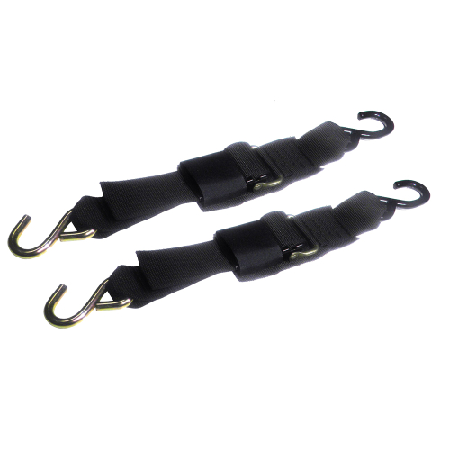 Rod Saver - Rod Saver Quick Release Trailer Tie-Down - 2" x 2' - Pair
