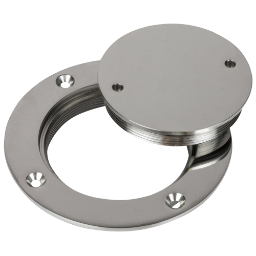 Sea-Dog - Sea-Dog Stainless Steel Deck Plate - 3"