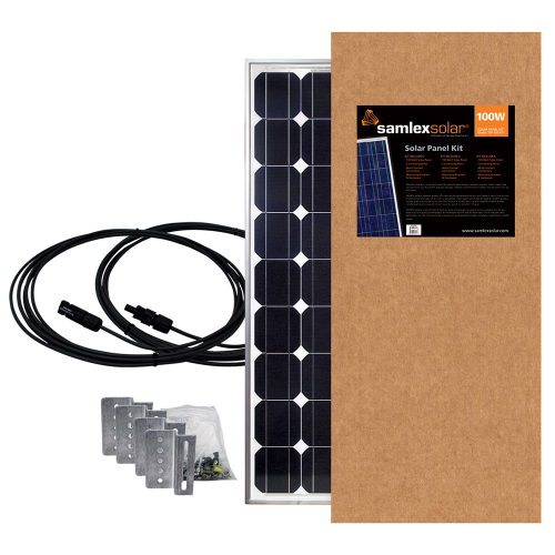 Samlex America - Samlex 100W Solar Panel Kit
