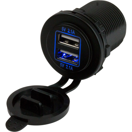 Sea-Dog - Sea-Dog Dual USB Power Socket