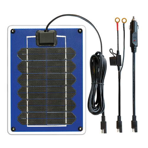 Samlex America - Samlex 5W Battery Maintainer Portable SunCharger