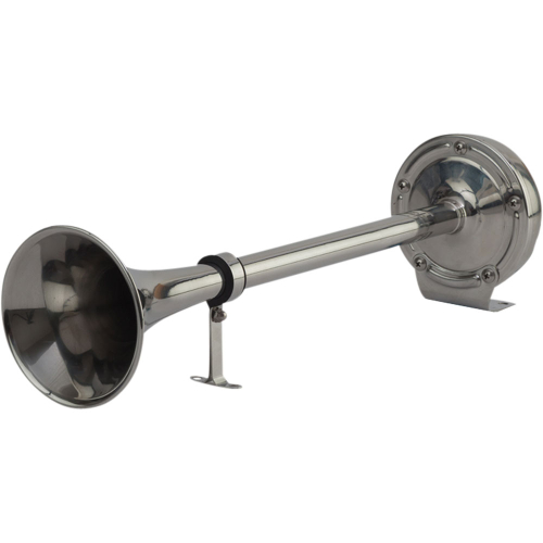 Sea-Dog - Sea-Dog MaxBlast Stainless Steel Trumpet 12V Horn - Single