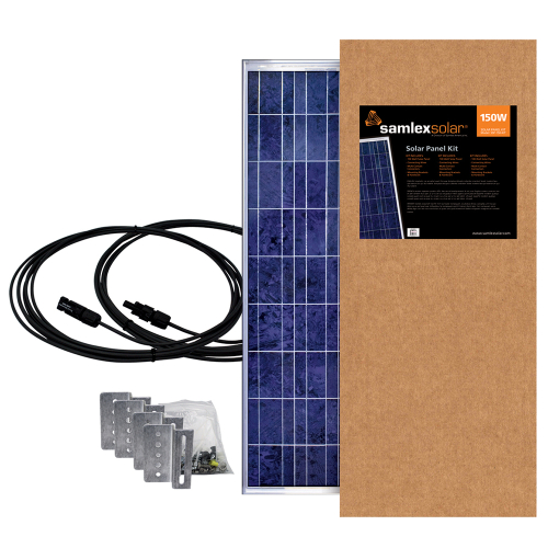 Samlex America - Samlex 150W Solar Panel Kit