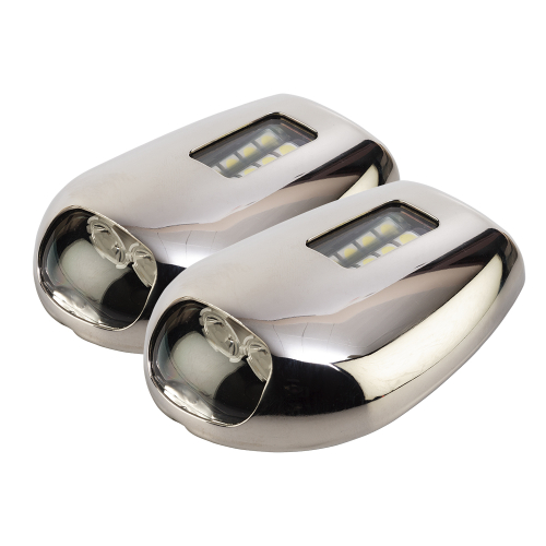 Sea-Dog - Sea-Dog Stainless Steel LED (CREE) Docking Lights