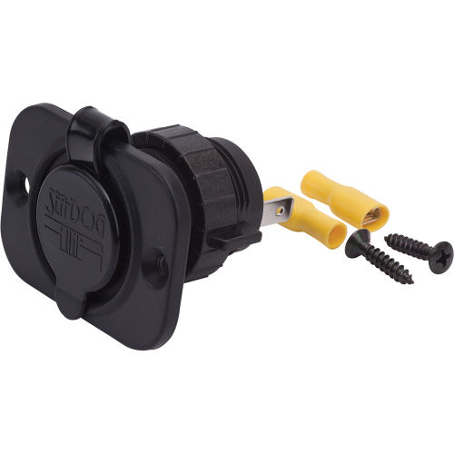 Sea-Dog - Sea-Dog Round Power Socket - 12V