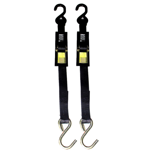 Rod Saver - Rod Saver Quick Release Trailer Tie-Down - 1" x 2' - Pair