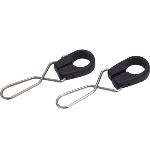 Sea-Dog - Sea-Dog Nylon Flagpole Pennant Mounts &amp; Stainless Clips - Pair