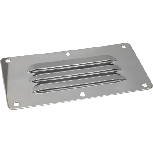 Sea-Dog - Sea-Dog Stainless Steel Louvered Vent - 5" x 4-5/8"
