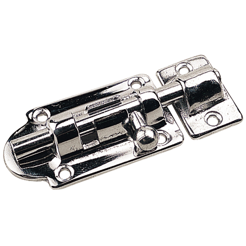 Sea-Dog - Sea-Dog Barrel Bolt - Chrome Finish - 2-7/8"