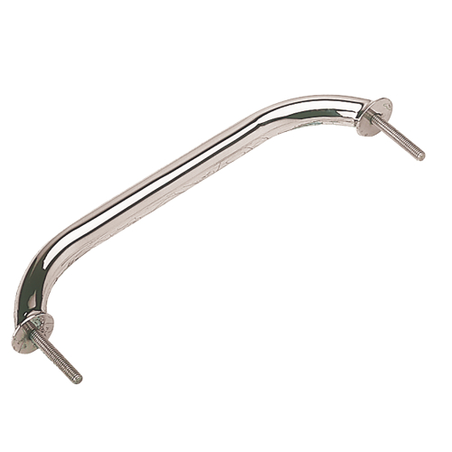 Sea-Dog - Sea-Dog Stainless Steel Stud Mount Flanged Hand Rail w/Mounting Flange - 10"