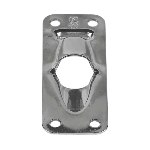 Schaefer Marine - Schaefer Exit Plate/Flat f/Up To 1/2" Line