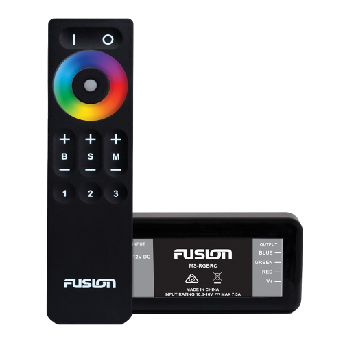 FUSION - FUSION MS-RGBRC RGB Lighting Control Module w/Wireless Remote Control