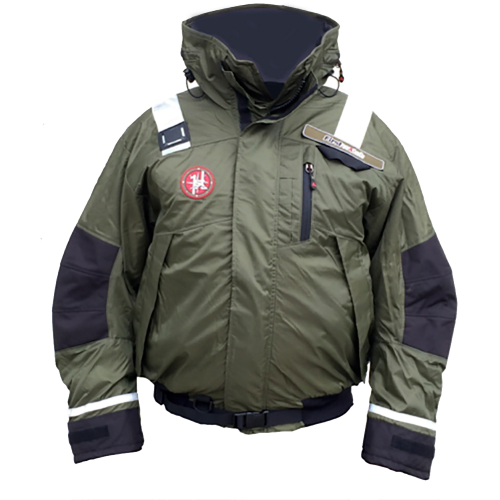 First Watch - First Watch AB-1100 Pro Bomber Jacket - Large - Green
