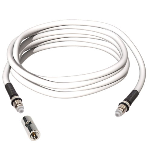 Shakespeare - Shakespeare 4078-20-ER 20' Extension Cable Kit f/VHF, AIS, CB Antenna w/RG-8x &amp; Easy Route FME Mini-End
