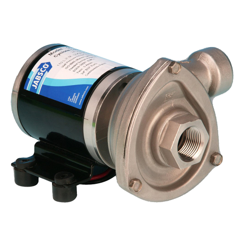 Jabsco - Jabsco Low Pressure Cyclone Centrifugal Pump - 24V