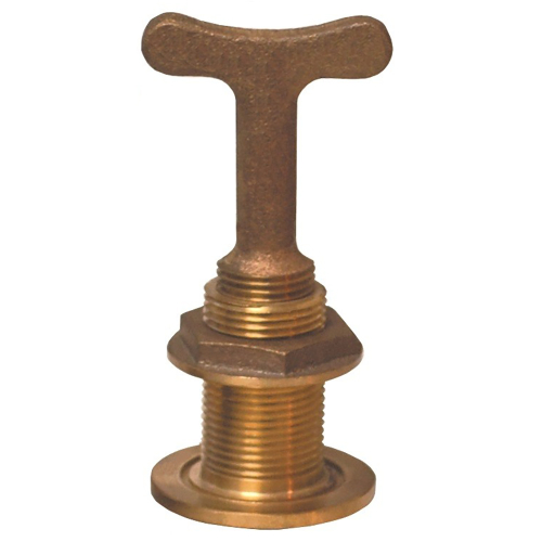 GROCO - GROCO Garboard Drain w/Inside T-Handle Plug