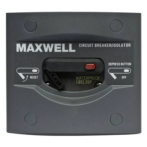 Maxwell - Maxwell Circuit Breaker Isolator Panel - 80 AMP