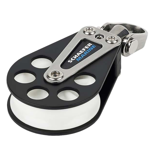 Schaefer Marine - Schaefer Single Aluminum Block - 51mm Sheave
