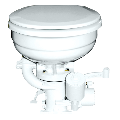GROCO - GROCO K Series Electric Marine Toilet - 24V