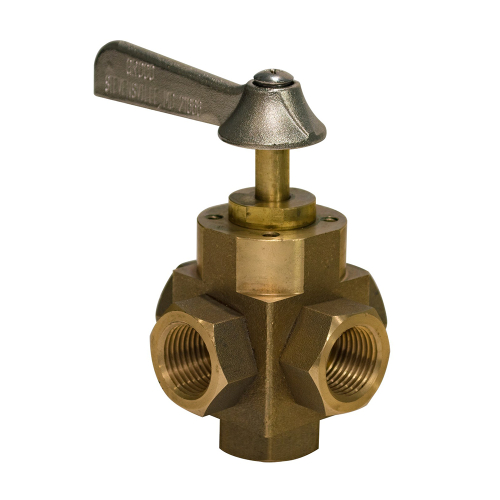 GROCO - GROCO 1/2" 5-Port Tank Selector Valve