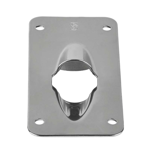 Schaefer Marine - Schaefer Halyard Exit Plate f/Up To 3/4" Line - Flat