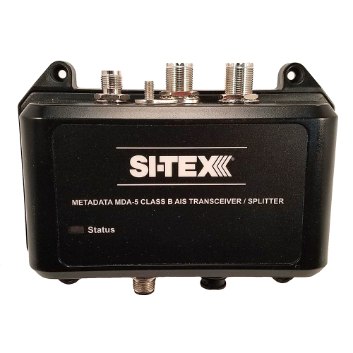 SI-TEX - SI-TEX MDA-5 Hi-Power 5W SOTDMA Class B AIS Transceiver w/Built-In Antenna Splitter &amp; Long Range Wi-Fi