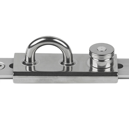 Schaefer Marine - Schaefer Stainless 1-1/4" T-Track Slider - Eye Slide/Lined