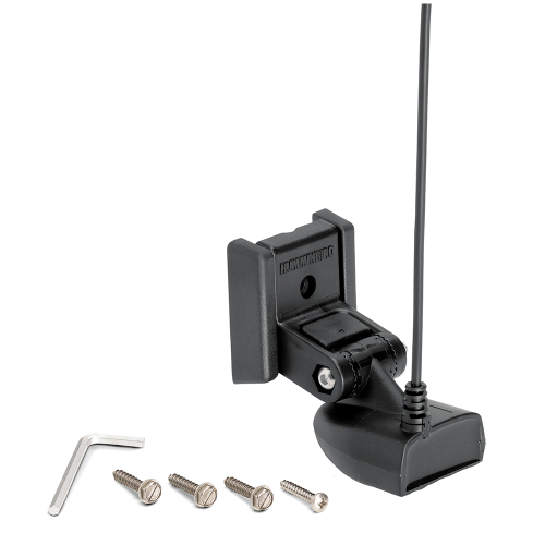 Humminbird - Humminbird XNT-9-HW-T HELIX&reg; Dual Spectrum CHIRP Transom Mount Transducer w/Temp