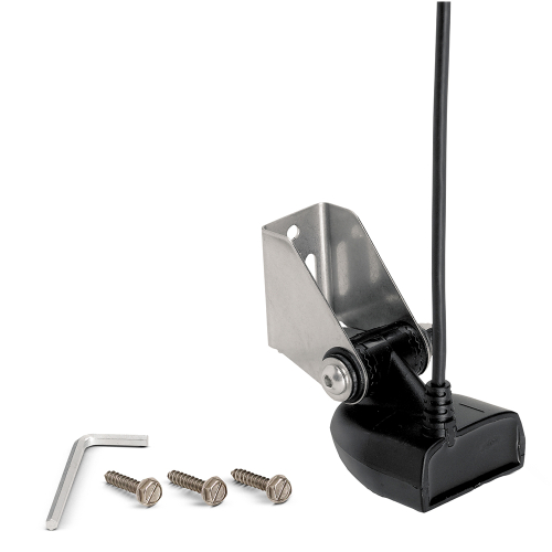 Humminbird - Humminbird XNT-14-HW-T Dual Spectrum CHRIP TM Transducer w/Temp f/SOLIX&trade;