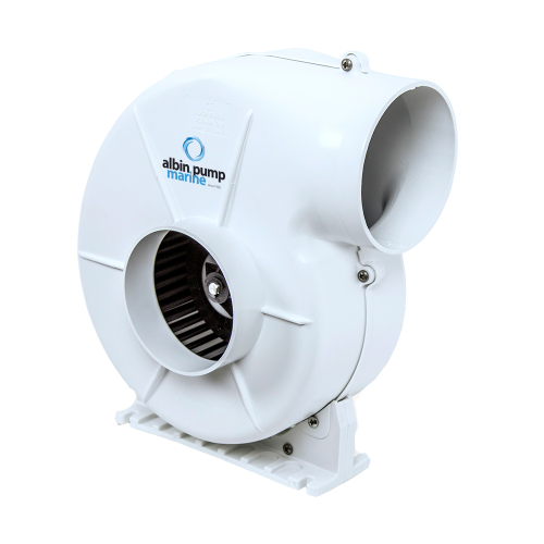 Albin Pump Marine - Albin Pump Marine Air Blower 500 Flex - 12V