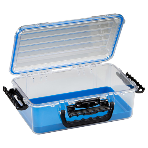 Plano - Plano Guide Series&trade; Waterproof Case 3700 - Blue/Clear