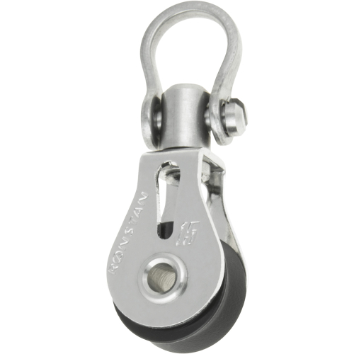 Ronstan - Ronstan Series 15 Ball Bearing Utility Block - Single, Swivel Shackle Head