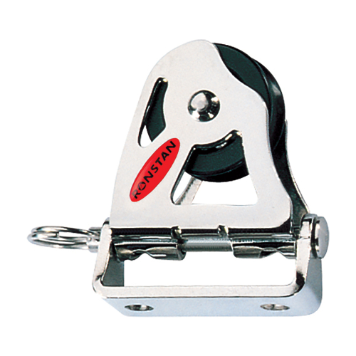 Ronstan - Ronstan Series 20 Lead Block - Single Pivoting Sheave