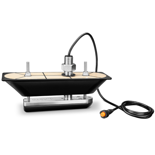 Garmin - Garmin GT34UHD-TH Ultra HD Thru-Hull Transducer