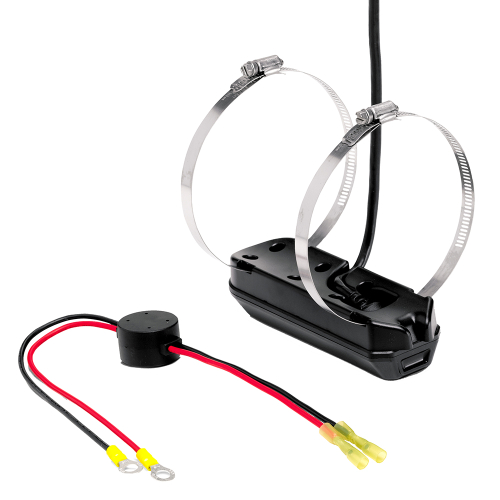 Humminbird - Humminbird XTM-14-HW-MDI-T MEGA DI+ Dual Spectrum CHIRP Trolling Motor Transducer w/Temp f/SOLIX&trade;