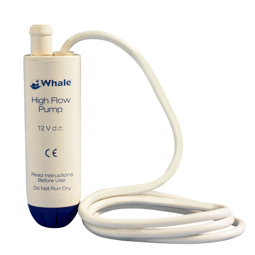Whale Marine - Whale High Flow Submersible Electric Galley Pump - 12V