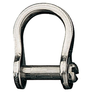 Ronstan - Ronstan Shackle, Bow, Slotted Pin - 3mm x 13mm x 9mm