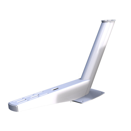 Scanstrut - Scanstrut Dual PowerTower&reg; Strut - Open Array