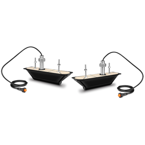 Garmin - Garmin GT34UHD-THP Ultra HD Thru-Hull Transducer - Pair