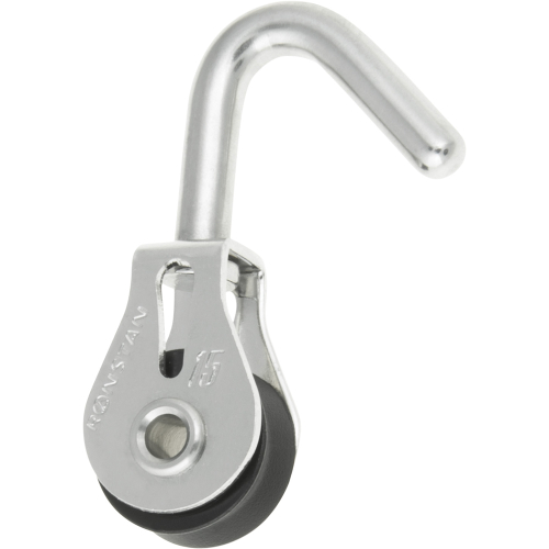 Ronstan - Ronstan Series 15 Ball Bearing Utility Block - Single, Swivel Hook Head